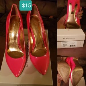 BCBG Hot Pink
